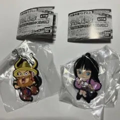 ONE PIECE カプセルラバーマスコット エルバフ編　ロビン