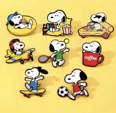 yu様専用　セット 8種 スヌーピー ピンバッジ キャラバッジ