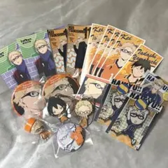 ハイキュー!! 月島蛍メイン 山口忠 グッズ 烏野