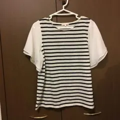 studio CLIPボーダー Tシャツ