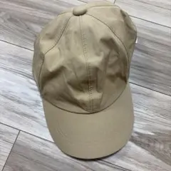 レディース　キャップ 帽子　ベージュ　無印良品