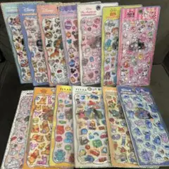 正規品✴︎ディズニー　プチドロップステッカー　１３枚セット