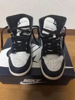 NIKE Air Jordan 1 ネイビー/ホワイト
