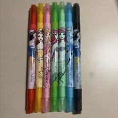 ディズニー 色ペン セット
