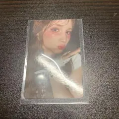 Kep1er BUBBLE GUM バヒエ フォトカード