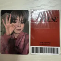 TREASURE LOVE PULSE Buffz ヨントン トレカ アサヒ