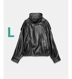 2025年最新】ザラ zara フェイクレザージャケットの人気アイテム