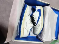 トラヴィススコット × フラグメントデザイン × ナイキ エアジョーダン1 ロー