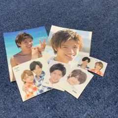 雑誌付録 神宮寺勇太岩橋玄樹