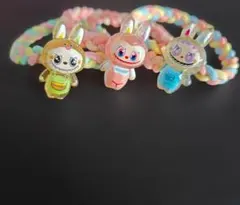 labubu らぶぶ　服　17cm　らぶぶ適用　6点セット