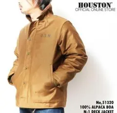 ヒューストン51320 N1ピケ アルパカ100 　36　WAIPER