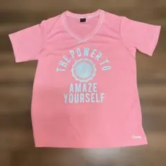 カーブス VネックTシャツ