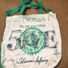 doberman infinity トートバッグ　5IVE
