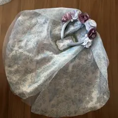 ディズニーリゾート　花嫁カチューシャ　新品　ホーンテッドマンション　 ハロウィン