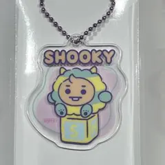BT21 アクリルキーホルダー shooky