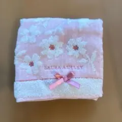 新品未使用　LAURA ASHLEY タオルハンカチ