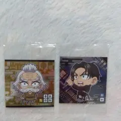 鬼滅の刃　ディフォルメシールウエハース　村田　桑島慈悟郎　セット