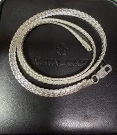 ✨最高級✨シルバー925 喜平チェーンネックレス 50cm5mm 925刻印あり