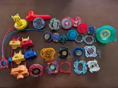 ヨ*ル様 ベイブレードセット ピカチュウ→マックの付録？