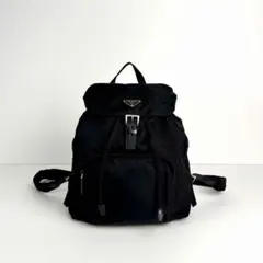 ほぼ未使用 PRADA プラダ リュック バックパック ナイロン レザー