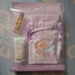 ディズニー ダッフィーフレンズ 爪切り、ハンドクリーム、きんちゃくセット