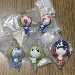 【匿名配送】ケロロ軍曹 ちびケロ めじるしアクセサリー セミコンプ＋1点