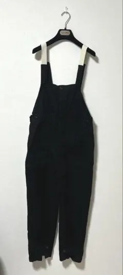 ARGUE アギュー CORDUROY OVERALL CHACOAL NAVY - メルカリ