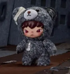 POPMART Hirono Road Journal ぬいぐるみペンダント