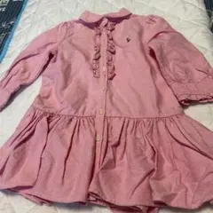 Ralph Lauren ピンク ワンピース 18M