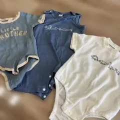 ロンパース3点セット 70cm