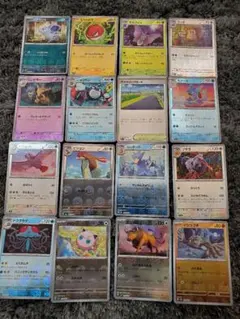 【新品未使用】モンスターボールミラー まとめ売り16枚セット