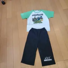 Minecraft パジャマセット 130サイズ