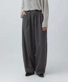 LEPSIM スラックスコクーンパンツ