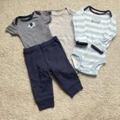 カーターズ　男の子　新生児　お洋服セット　50〜60のサムネイル