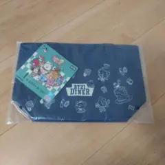 BT21 DINER ミニトートバッグ ネイビー 一番くじのサムネイル