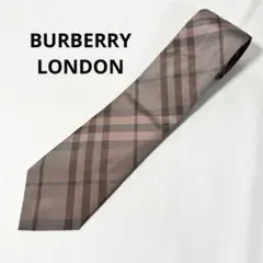 BURBERRY LONDON バーバリー ロンドン ネクタイ ノヴァチェック