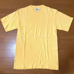 デッドストック 90s anvil Tシャツ イエロー FABRIC USA