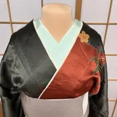 着物　裾引き　正絹