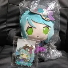 新品未開封　バンドリ　サンリオコラボ　氷川紗夜　ぬいぐるみアクキーセット