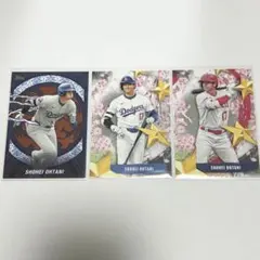 MLB 2025 TOKYO SERIES 大谷翔平 3枚セット