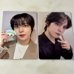 ATEEZ ポップアップ MIGHTEEZ ユノ ランダムトレカ