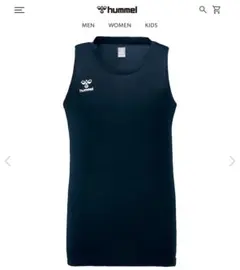 hummel ノースリーブ インナーシャツ HAP5156Nのサムネイル