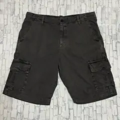 あ*あ様 LUCKY BRAND ウォッシュ加工 フェード コットン カーゴショのサムネイル