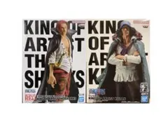 ワンピース KING OF ARTIST シャンクス クザン