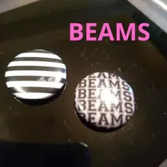 BEAMS 缶バッチセット