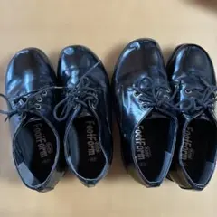 FootForm フォーマルシューズ 2足 ブラック