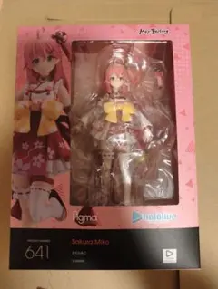 figma 641 さくらみこ ホロライブ 特典つき（サングラス35Pヘッド