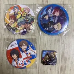 あんスタ　缶バッジ　アニメイト購入特典　4点セット