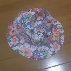 【BROOKWOOD】花柄ハット 50cm
