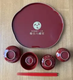 お食い初め 食器セットのサムネイル